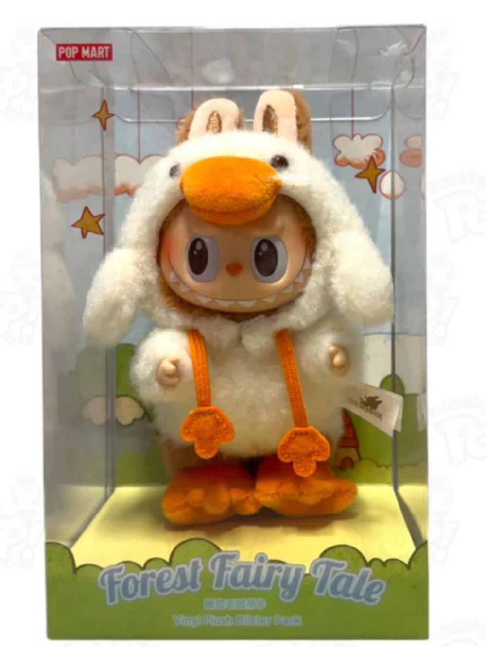 Pop Mart The Monsters Labubu Forest Fairytale Duck Labubu